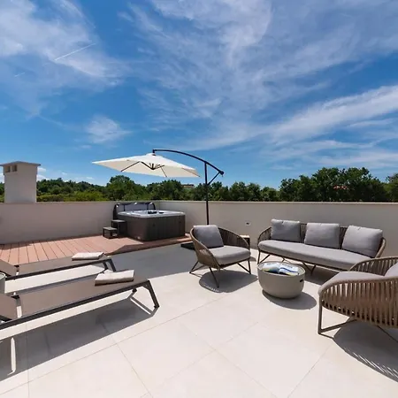 וילה Perla Nova Vas (Porec)